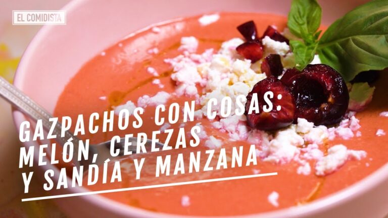 Refrescante gazpacho de sandía: la innovadora receta veraniega del Comidista