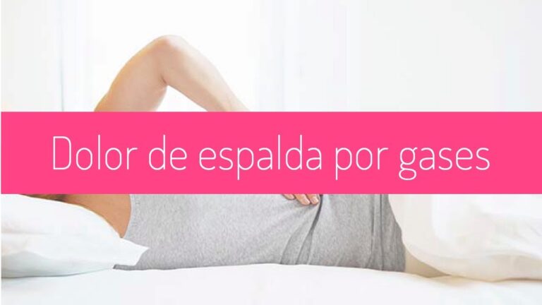 Descubre c&oacute;mo aliviar el dolor de flato en la espalda con estos eficaces consejos