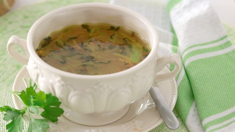 Caldos depurativos: la soluci&oacute;n para tu h&iacute;gado