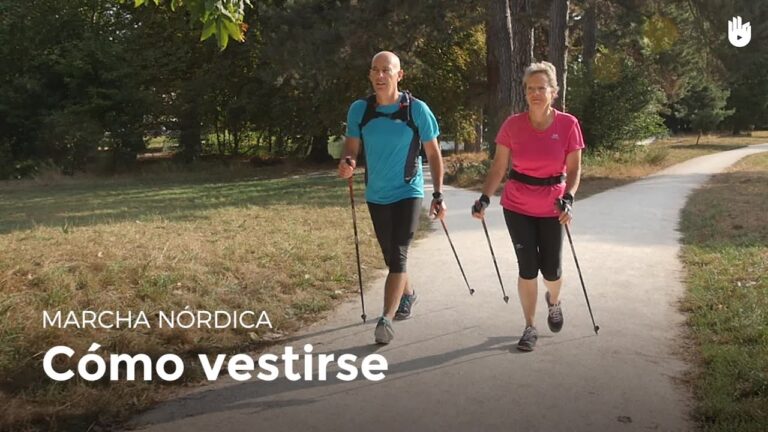 Descubre la última tendencia en ropa marcha nórdica con Decathlon