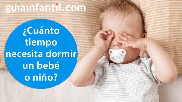 Dormir bien según tu edad: descubre la tabla de horas de sueño ideal