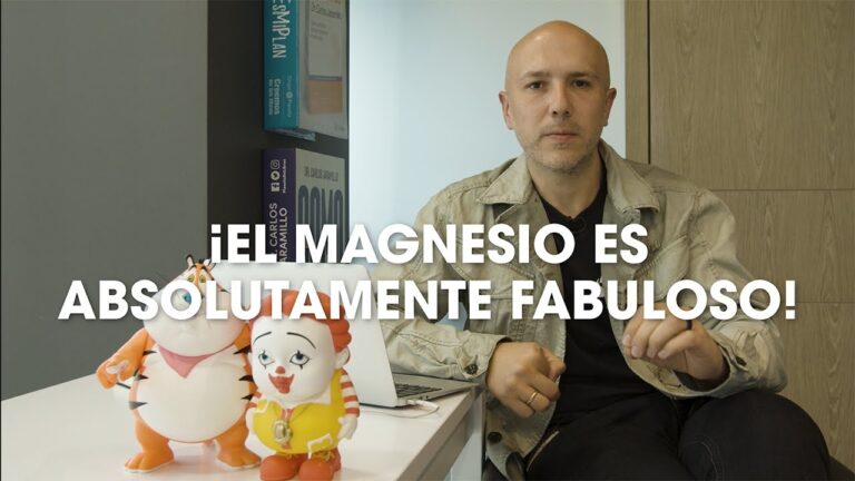 Descubre cómo el óxido de magnesio se absorbe en nuestro organismo