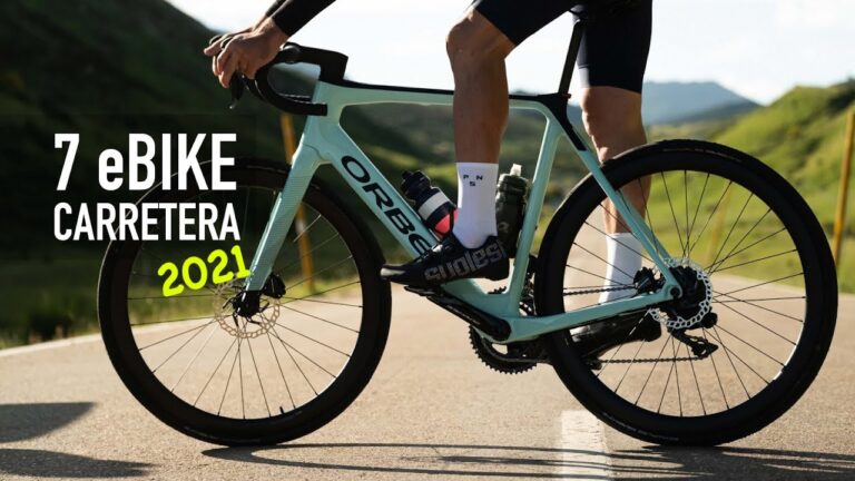 Descubre las bicicletas eléctricas de carretera con motor central: el nuevo auge eco