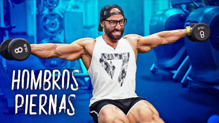 &iexcl;Logra resultados &oacute;ptimos con el entrenamiento de pierna y hombro en una sola sesi&oacute;n!