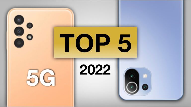 Descubre los mejores m&oacute;viles 5G: baratos y buenos