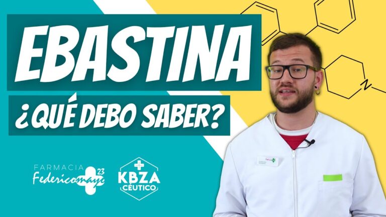 Descubre la utilidad del Ebastel Forte: alivio inmediato.