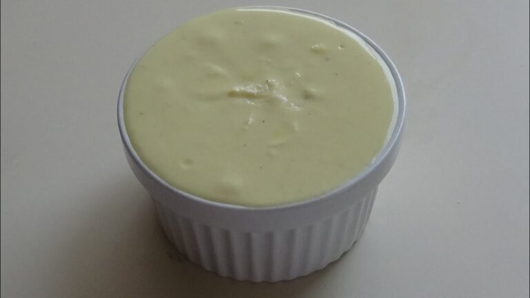 Descubre la deliciosa mayonesa fit con yogur: &iexcl;sabor y salud en un solo bocado!