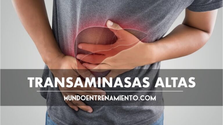 &iexcl;Descubre la sorprendente verdad sobre las transaminasas altas y su impacto en tu salud!