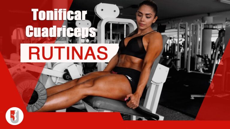 Tonifica tus cuádriceps en el gym: ejercicios clave para mujeres
