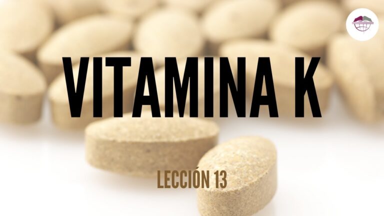 Descubre cómo reducir el exceso de vitamina K de forma efectiva