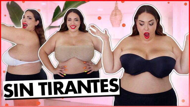 Descubre los mejores trucos para sujetar tu pecho grande de forma c&oacute;moda