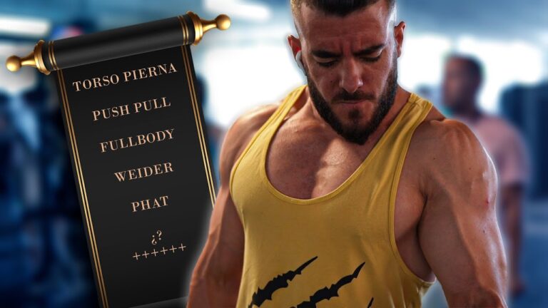 Descubre la mejor rutina para ganar masa muscular en tiempo récord