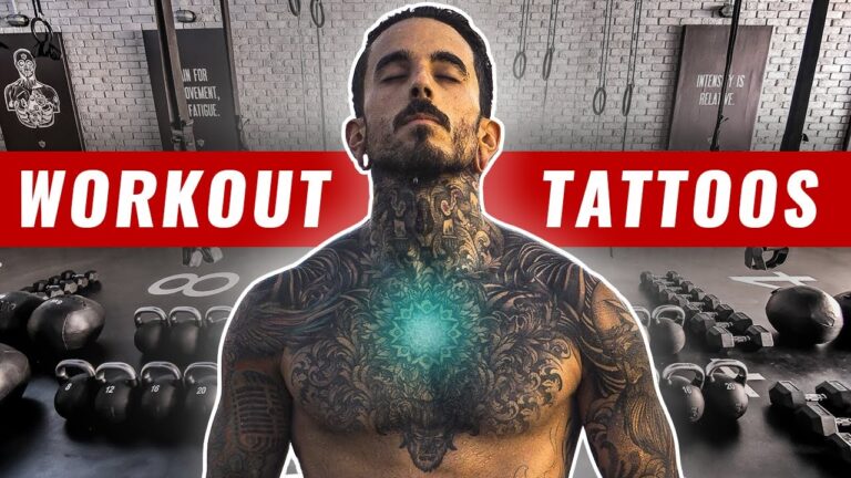 La verdad sobre hacer deporte despu&eacute;s de un tatuaje