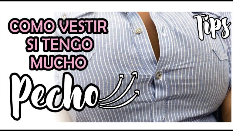 El enigma de las mujeres delgadas con pecho prominente: ¿Cuál es el secreto?