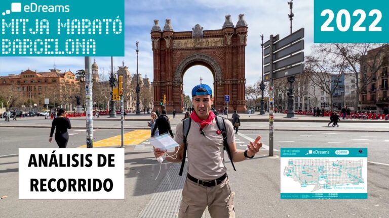 Descubre el emocionante recorrido de la Media Marat&oacute;n Barcelona: &iexcl;Un desaf&iacute;o de 21 Km por la Ciudad Condal!