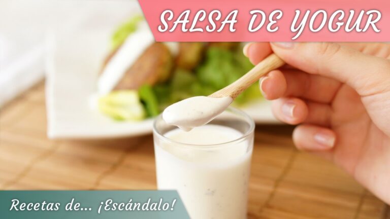 Secretos deliciosos: Crea tu salsa de yogur para ensaladas